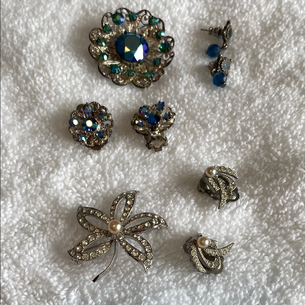 2for $20: Vintage x2 Jewelry Set